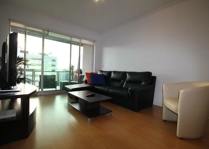 아파트 Lisbon Malhoa - Terrace & Garage