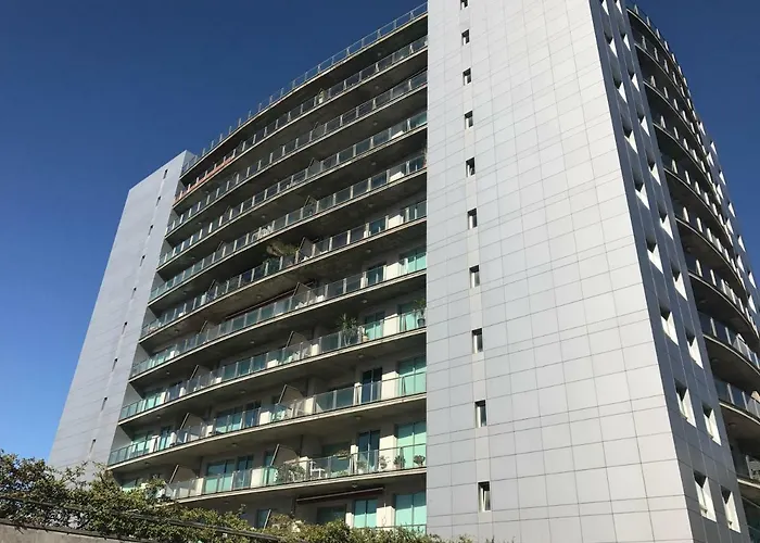 Lisbon Malhoa - Terrace & Garage 아파트 *